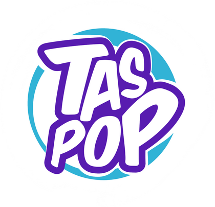 TasPop logo