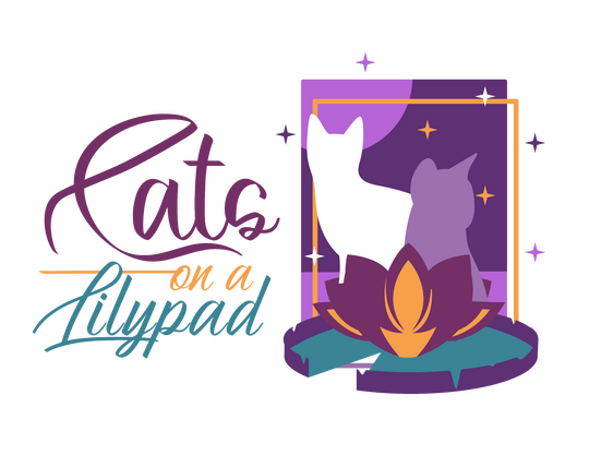 Cats on a Lilypad logo